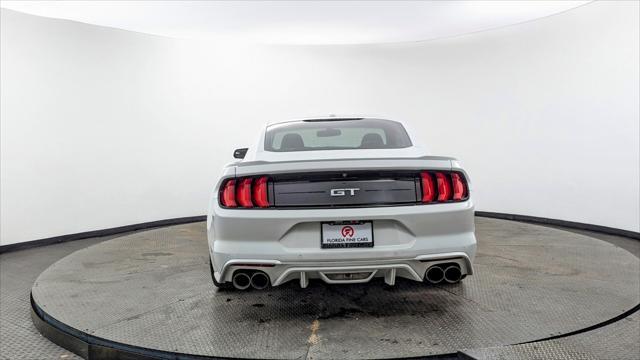 used 2019 Ford Mustang car, priced at $27,399