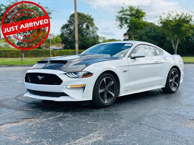 used 2019 Ford Mustang car, priced at $27,399