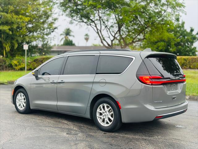 used 2022 Chrysler Pacifica car, priced at $18,499