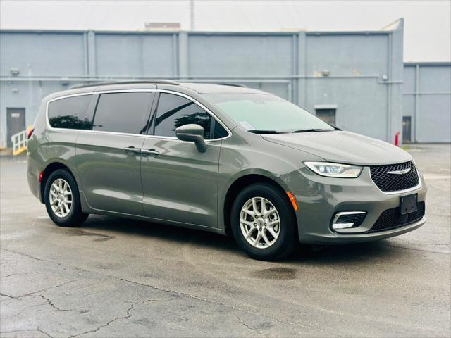 used 2022 Chrysler Pacifica car, priced at $18,499