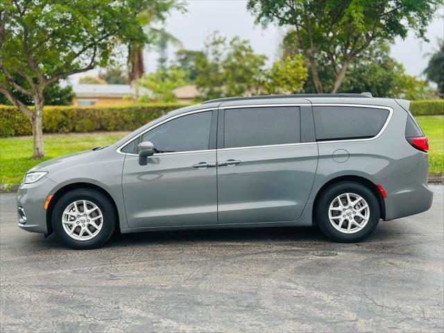 used 2022 Chrysler Pacifica car, priced at $18,499