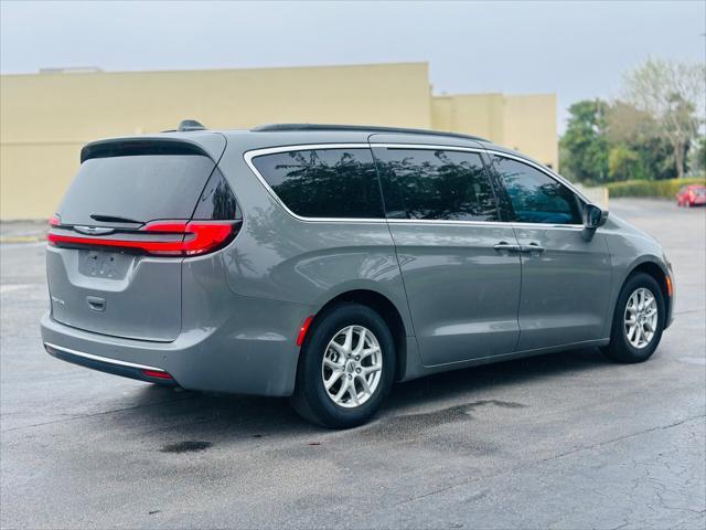 used 2022 Chrysler Pacifica car, priced at $18,499