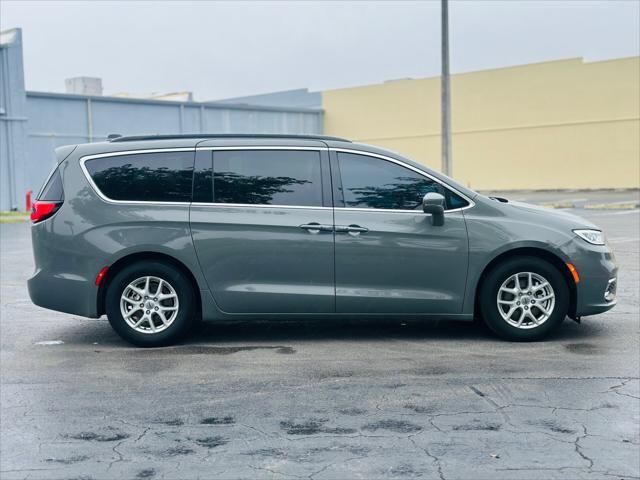 used 2022 Chrysler Pacifica car, priced at $18,499