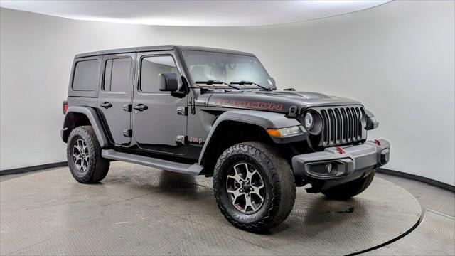 used 2019 Jeep Wrangler Unlimited car, priced at $29,899