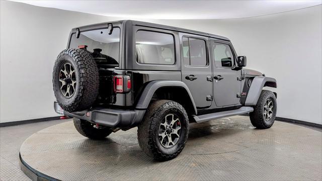 used 2019 Jeep Wrangler Unlimited car, priced at $29,899