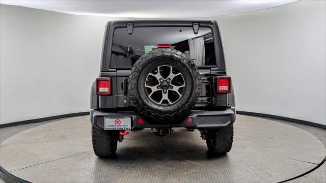 used 2019 Jeep Wrangler Unlimited car, priced at $29,899