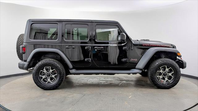 used 2019 Jeep Wrangler Unlimited car, priced at $29,899