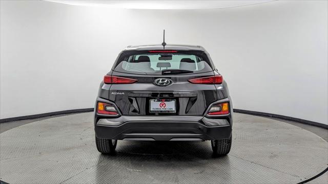 used 2021 Hyundai Kona car, priced at $14,999