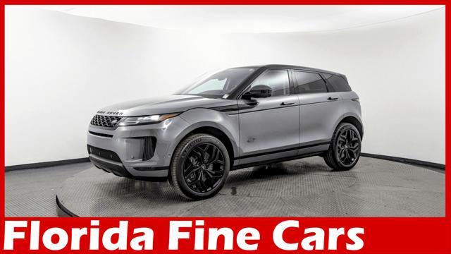 used 2021 Land Rover Range Rover Evoque car, priced at $25,299