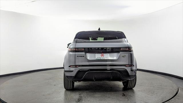 used 2021 Land Rover Range Rover Evoque car, priced at $25,299