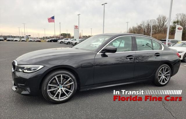 used 2022 BMW 330 car, priced at $27,499