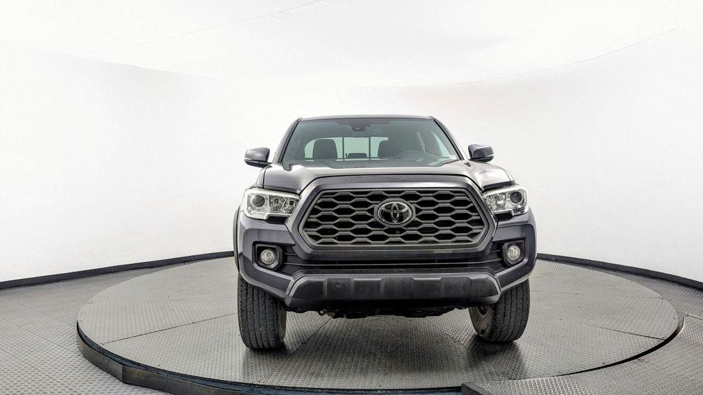 used 2020 Toyota Tacoma car, priced at $27,799