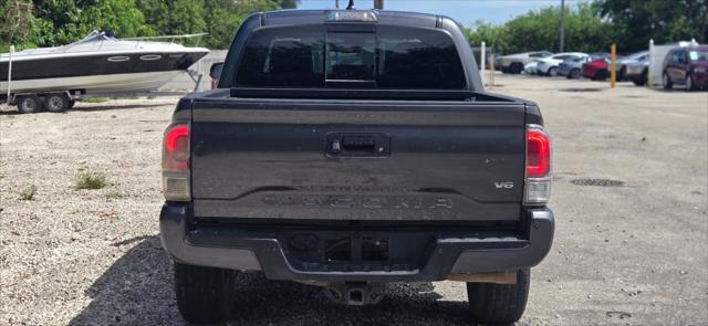 used 2020 Toyota Tacoma car, priced at $31,499