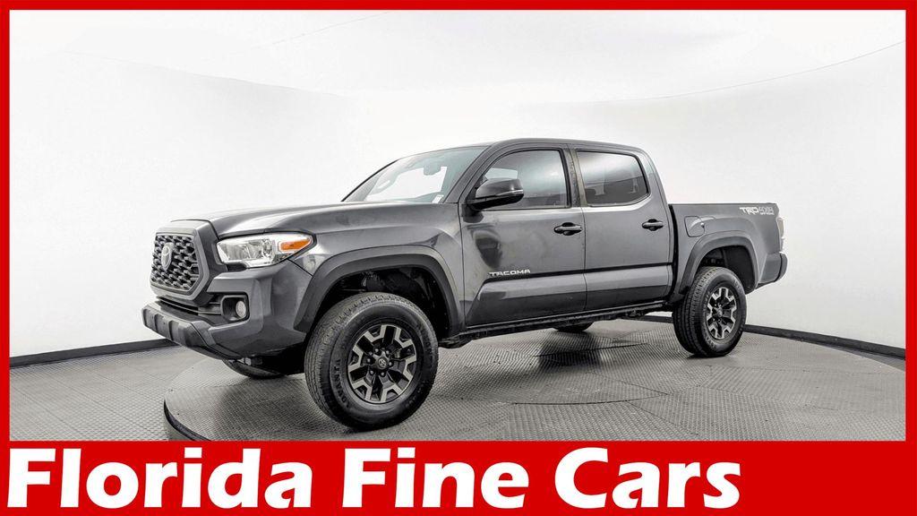used 2020 Toyota Tacoma car, priced at $29,995