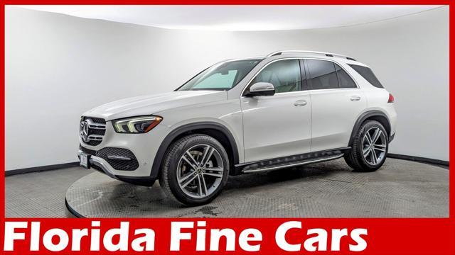 used 2021 Mercedes-Benz GLE 350 car, priced at $31,499