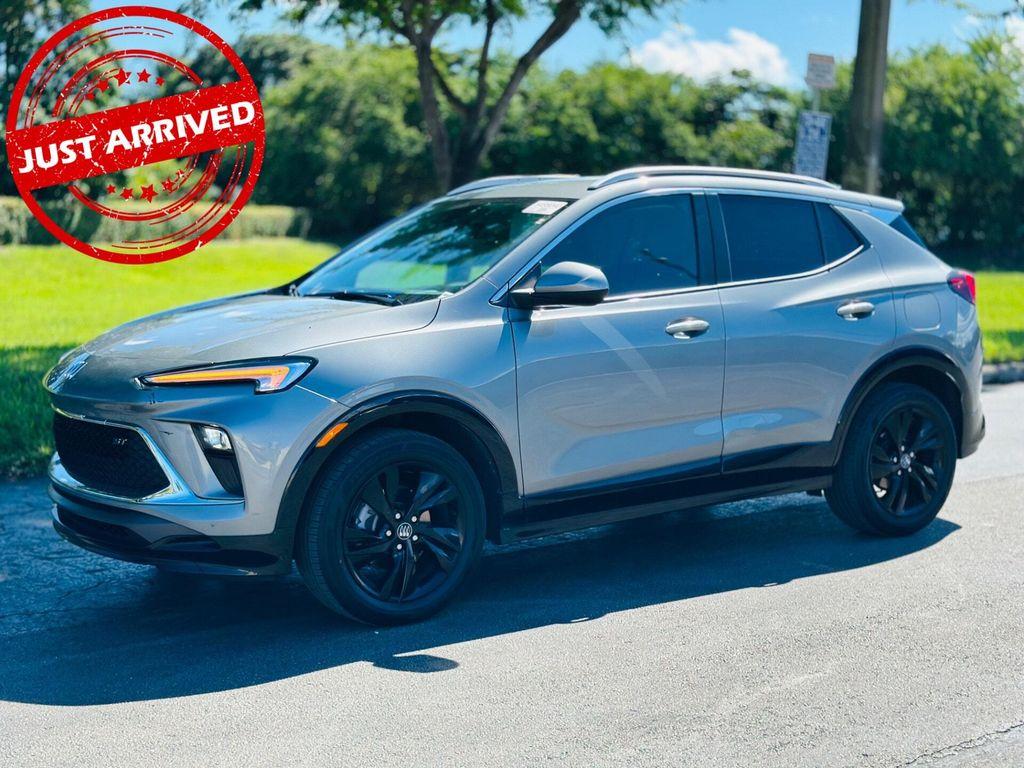 used 2024 Buick Encore GX car, priced at $18,499