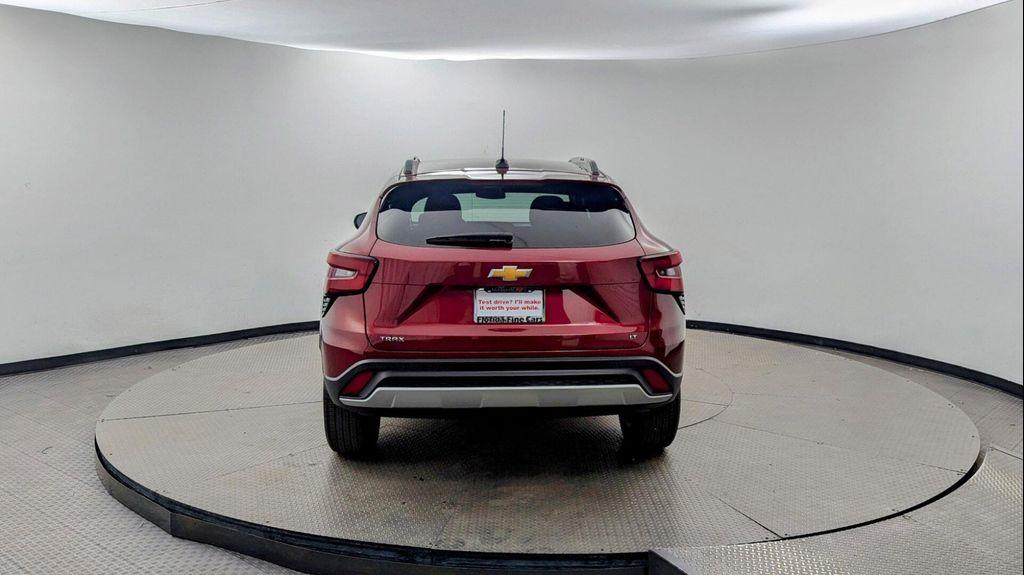 used 2025 Chevrolet Trax car, priced at $18,999