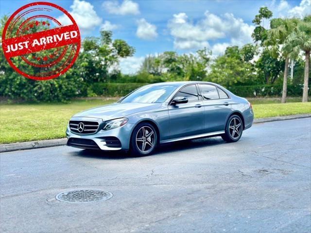 used 2019 Mercedes-Benz E-Class car, priced at $26,999