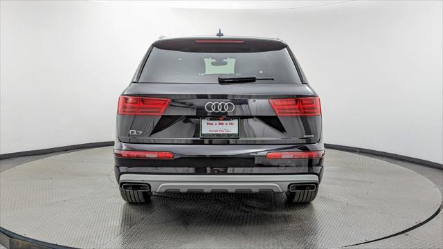 used 2019 Audi Q7 car, priced at $23,499