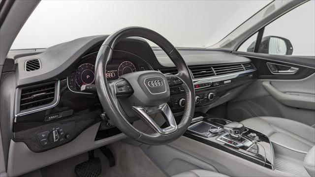 used 2019 Audi Q7 car, priced at $23,499