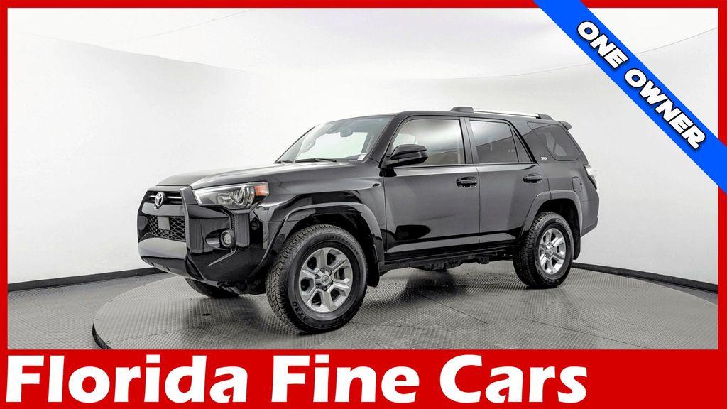 used 2024 Toyota 4Runner car, priced at $31,999