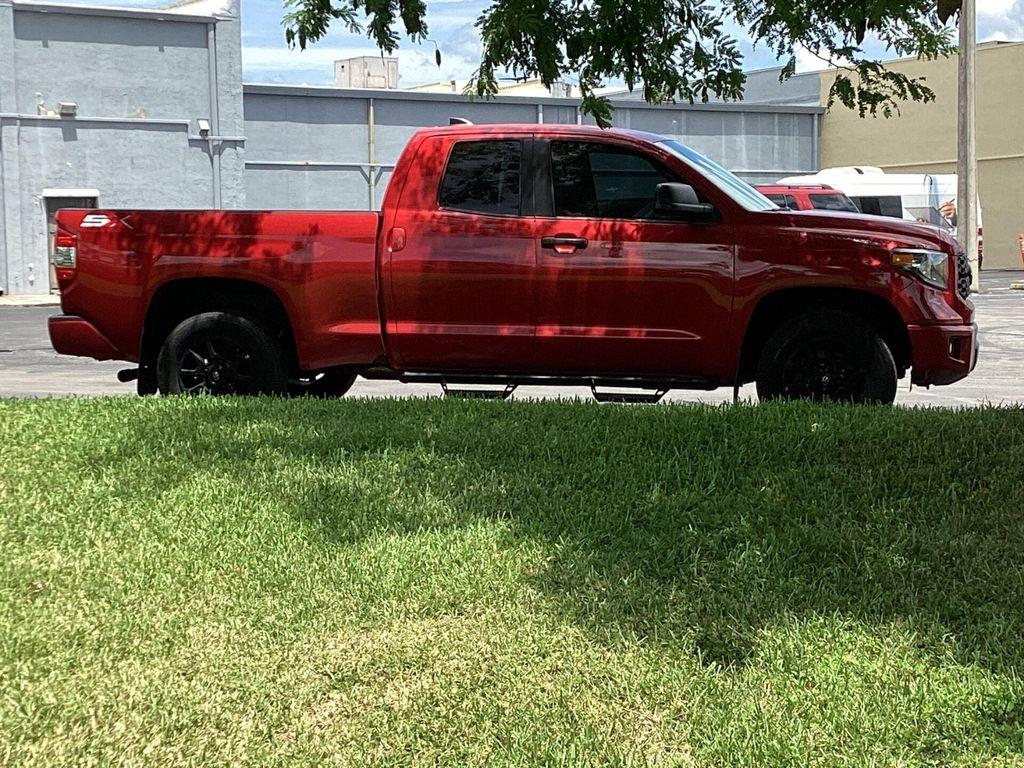 used 2021 Toyota Tundra car, priced at $29,499