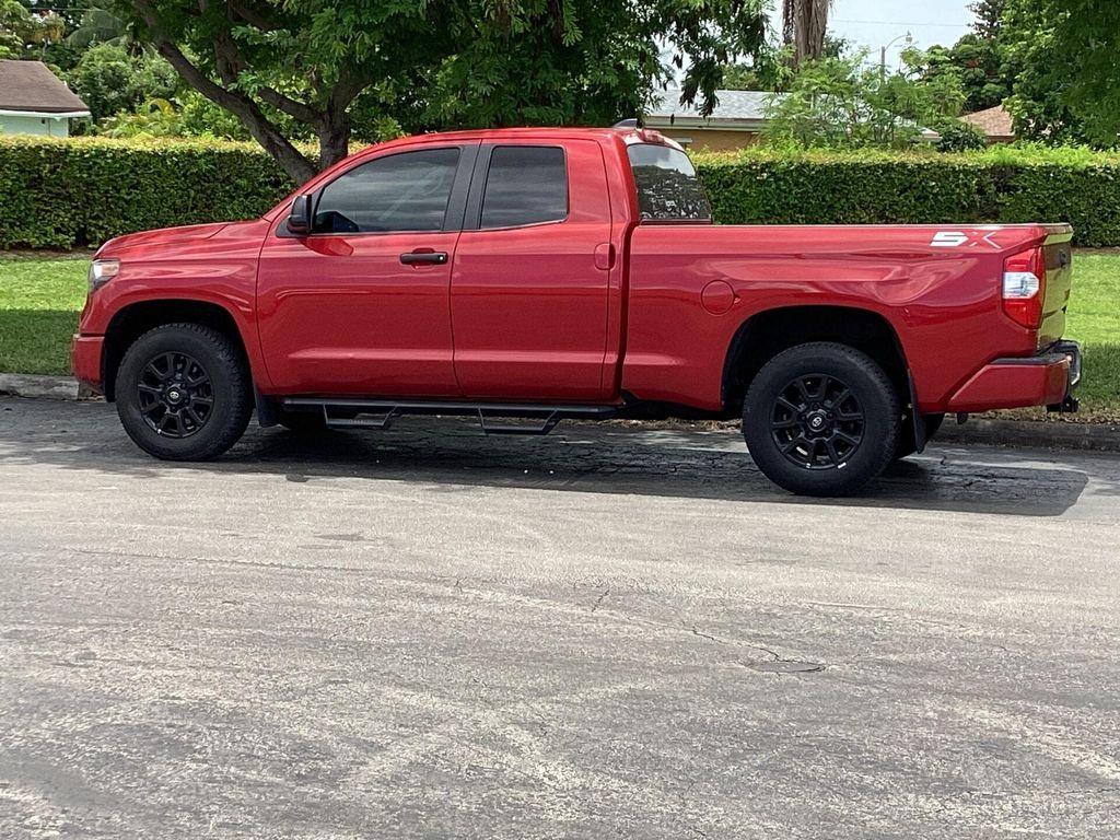 used 2021 Toyota Tundra car, priced at $29,499