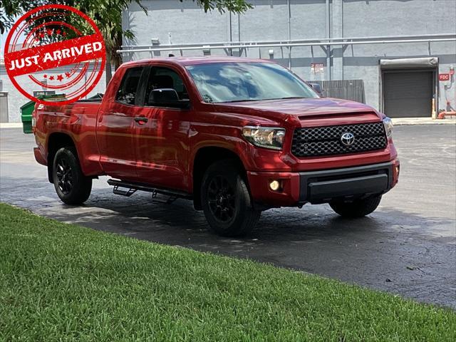 used 2021 Toyota Tundra car, priced at $29,499