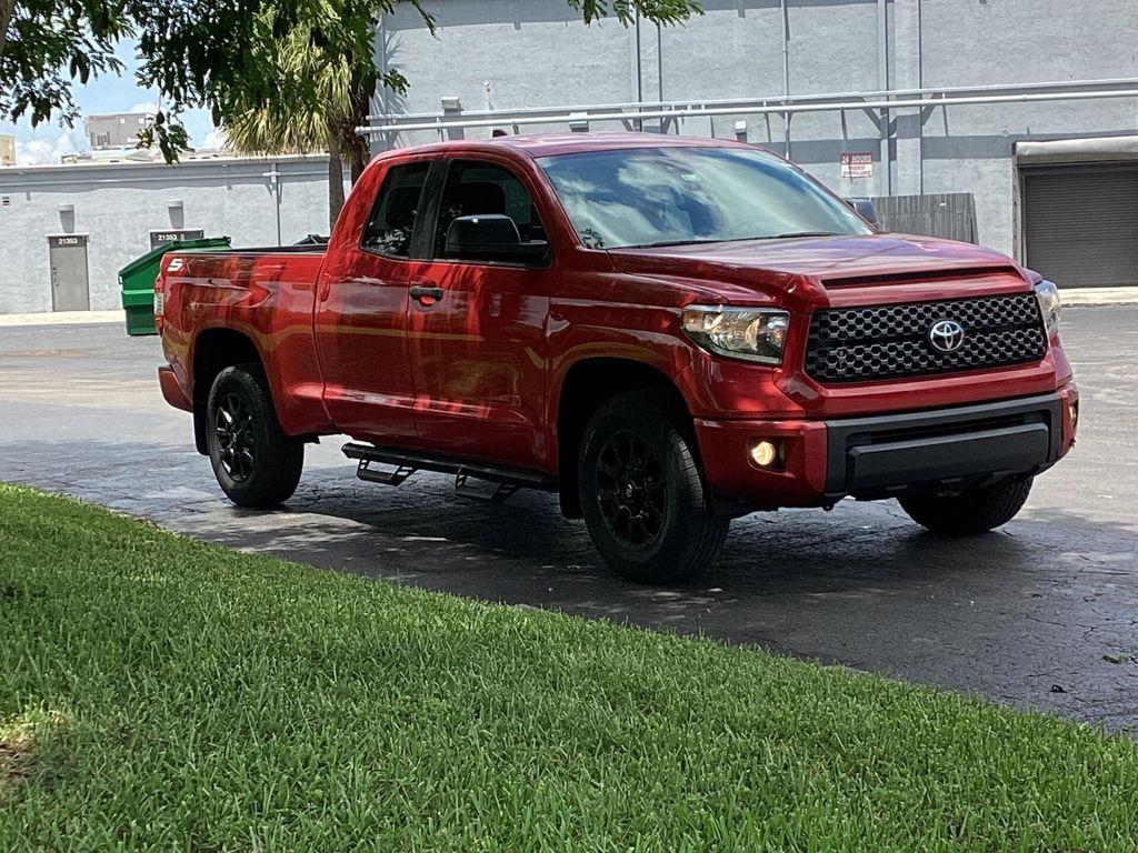 used 2021 Toyota Tundra car, priced at $29,499