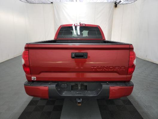 used 2021 Toyota Tundra car, priced at $29,499