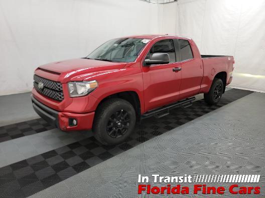 used 2021 Toyota Tundra car, priced at $29,499