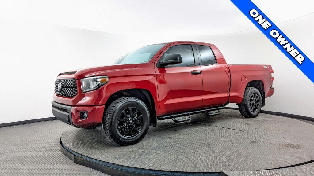 used 2021 Toyota Tundra car, priced at $27,999