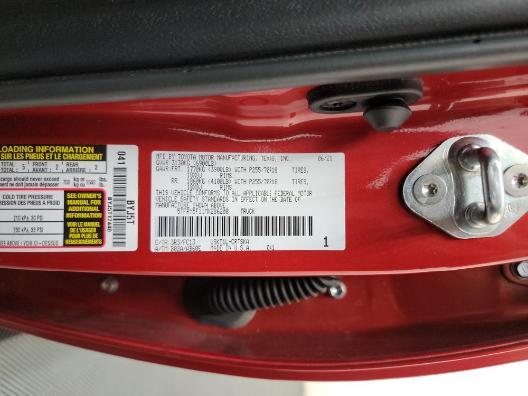 used 2021 Toyota Tundra car, priced at $29,499