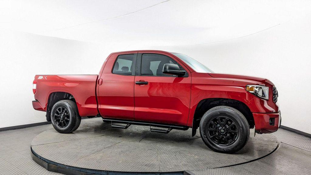 used 2021 Toyota Tundra car, priced at $27,999