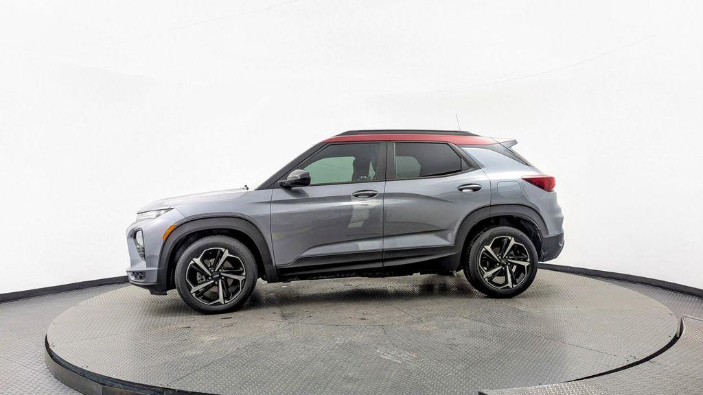 used 2021 Chevrolet TrailBlazer car, priced at $15,599