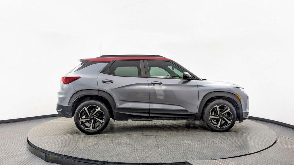 used 2021 Chevrolet TrailBlazer car, priced at $15,599