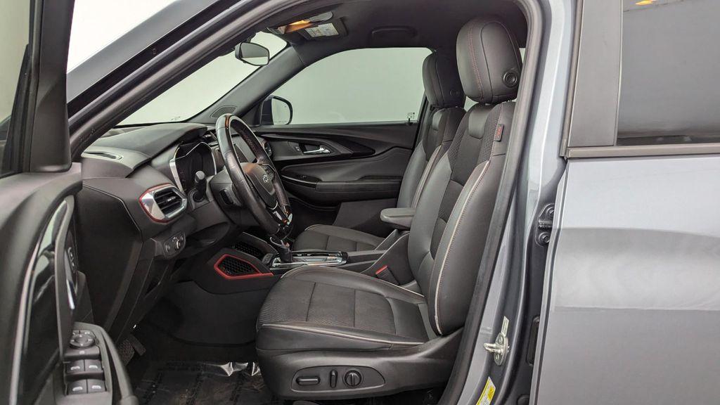 used 2021 Chevrolet TrailBlazer car, priced at $15,599