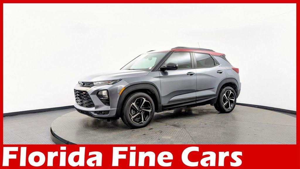 used 2021 Chevrolet TrailBlazer car, priced at $15,599