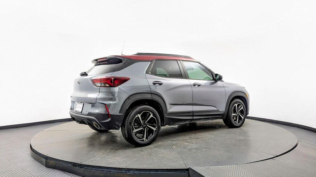 used 2021 Chevrolet TrailBlazer car, priced at $15,599