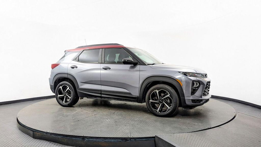 used 2021 Chevrolet TrailBlazer car, priced at $15,599