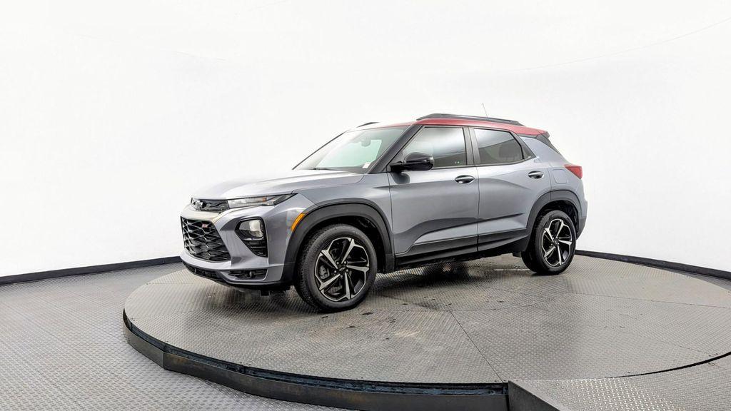 used 2021 Chevrolet TrailBlazer car, priced at $15,599