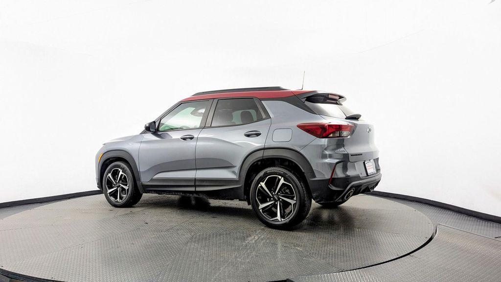 used 2021 Chevrolet TrailBlazer car, priced at $15,599