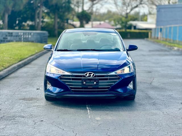 used 2020 Hyundai Elantra car, priced at $11,499