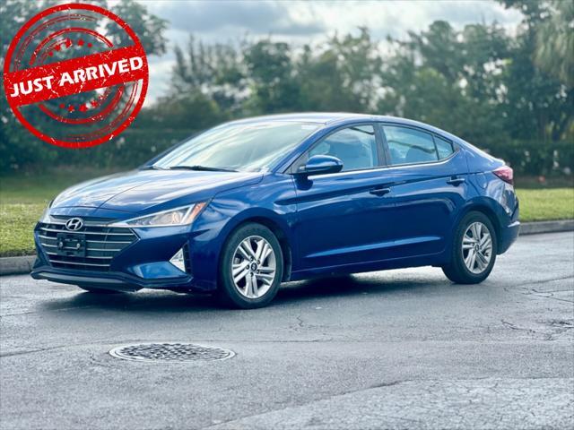 used 2020 Hyundai Elantra car, priced at $11,499