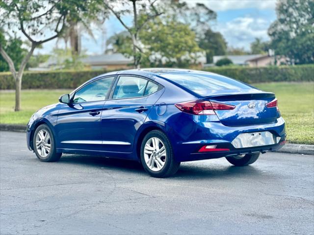 used 2020 Hyundai Elantra car, priced at $11,499