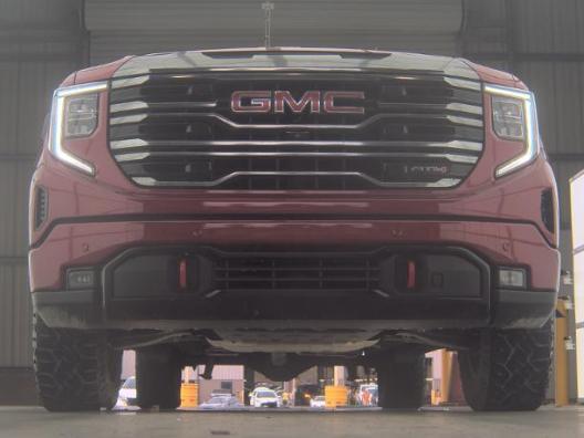 used 2022 GMC Sierra 1500 car, priced at $44,489