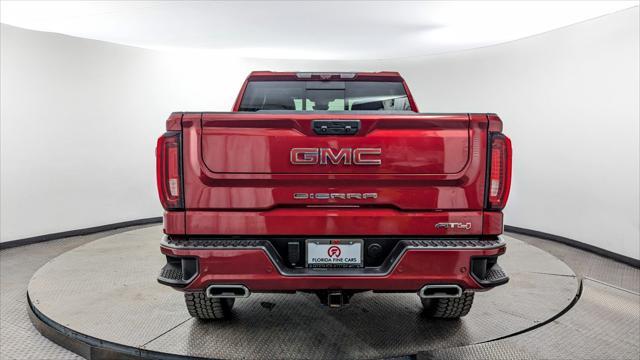 used 2022 GMC Sierra 1500 car, priced at $43,499