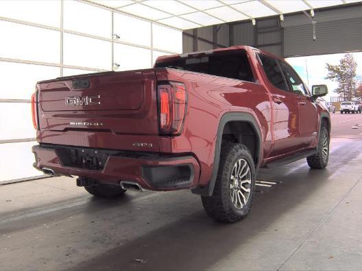 used 2022 GMC Sierra 1500 car, priced at $44,489