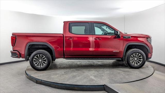 used 2022 GMC Sierra 1500 car, priced at $43,499