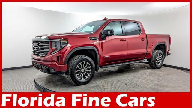 used 2022 GMC Sierra 1500 car, priced at $43,499